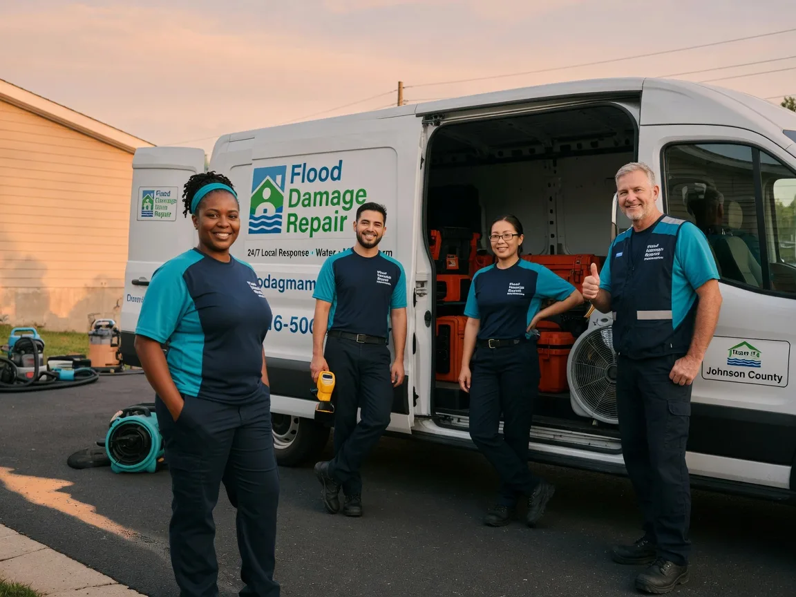 Water Damage Restoration company in Falls City, TX