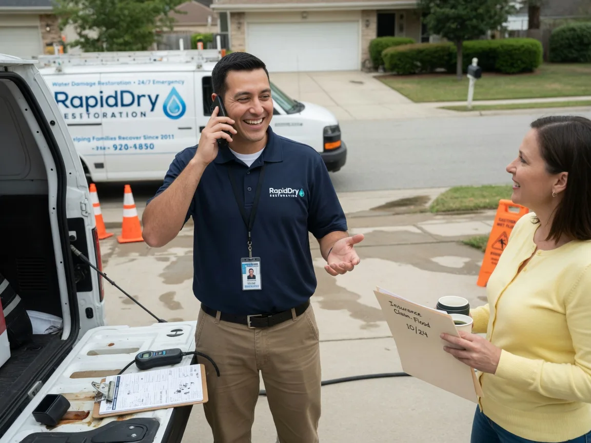 Water Damage Restoration Falls City, TX FAQs